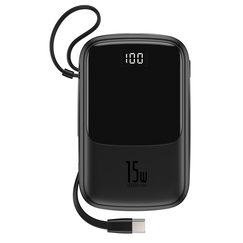 デュアルモード充電2 in1モバイル電源(5200mAh)です。商品デモ画像1